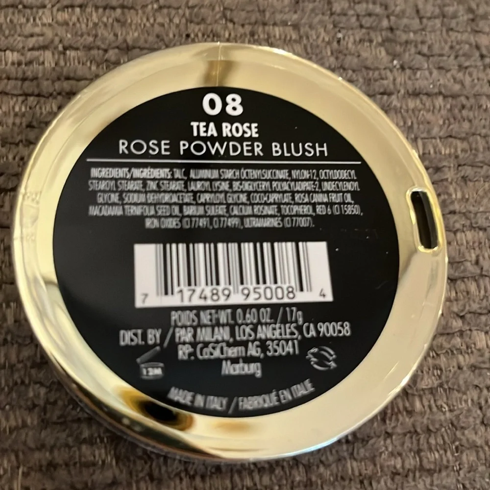 Milani‎ Rose Powder Blush in Tea Rose​​